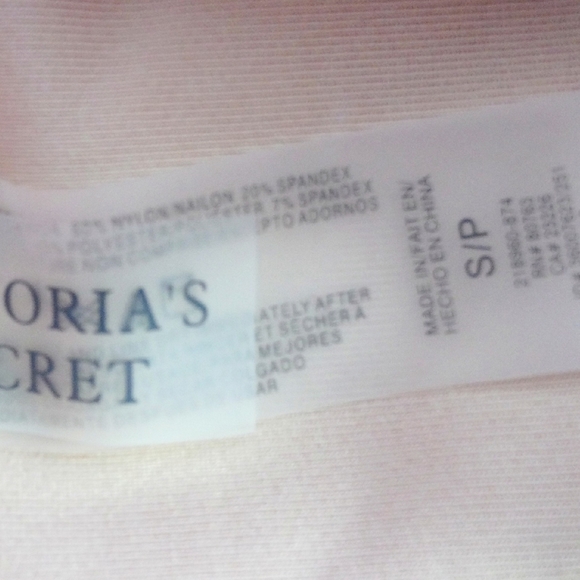 Matching VS Pink Bikini Set Size S/M - Picture 4 of 5